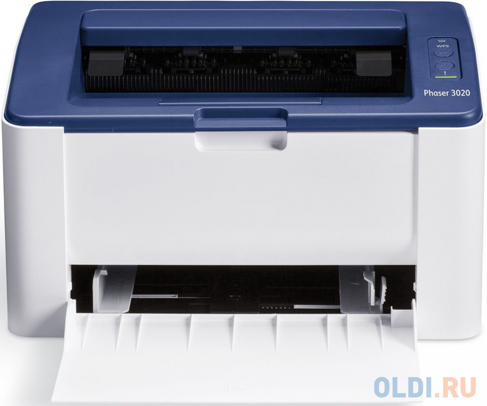Принтер Xerox Phaser 3020V_BI Монохромная, A4, лазерный, 20 стр/мин, до 15K стр/мес, 128MB, GDI, Wi-Fi. фото