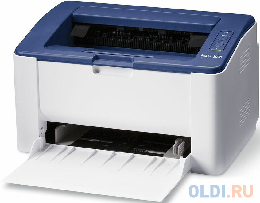 Принтер Xerox Phaser 3020V_BI Монохромная, A4, лазерный, 20 стр/мин, до 15K стр/мес, 128MB, GDI, Wi-Fi. фото