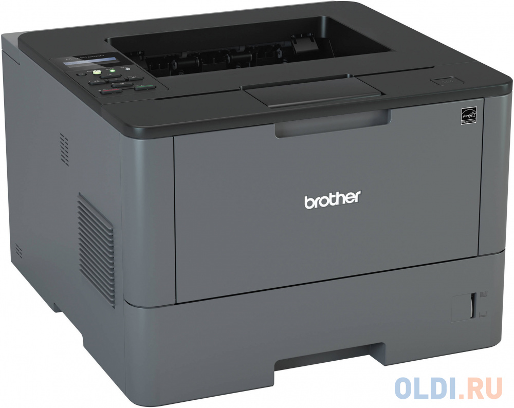 Принтер лазерный Brother HL-L5100DN A4, 40стр/мин, дуплекс, 256Мб, USB, LAN (замена HL-5450DN) HLL5100DNR1 - фото 2