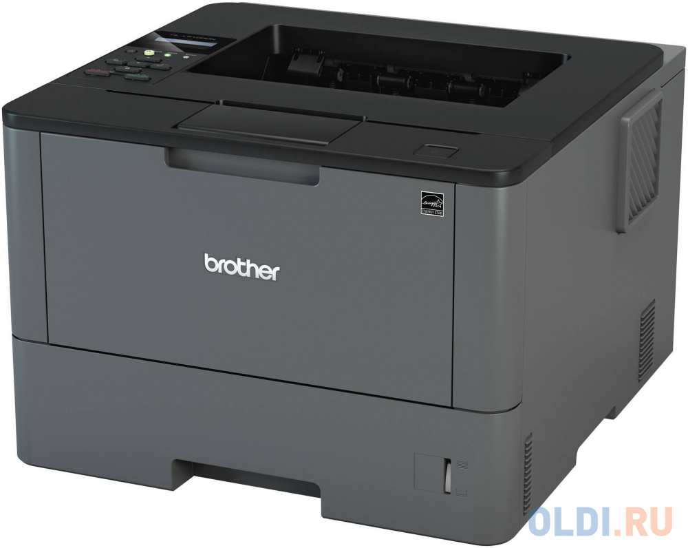 Принтер лазерный Brother HL-L5100DN A4, 40стр/мин, дуплекс, 256Мб, USB, LAN (замена HL-5450DN) HLL5100DNR1 - фото 3