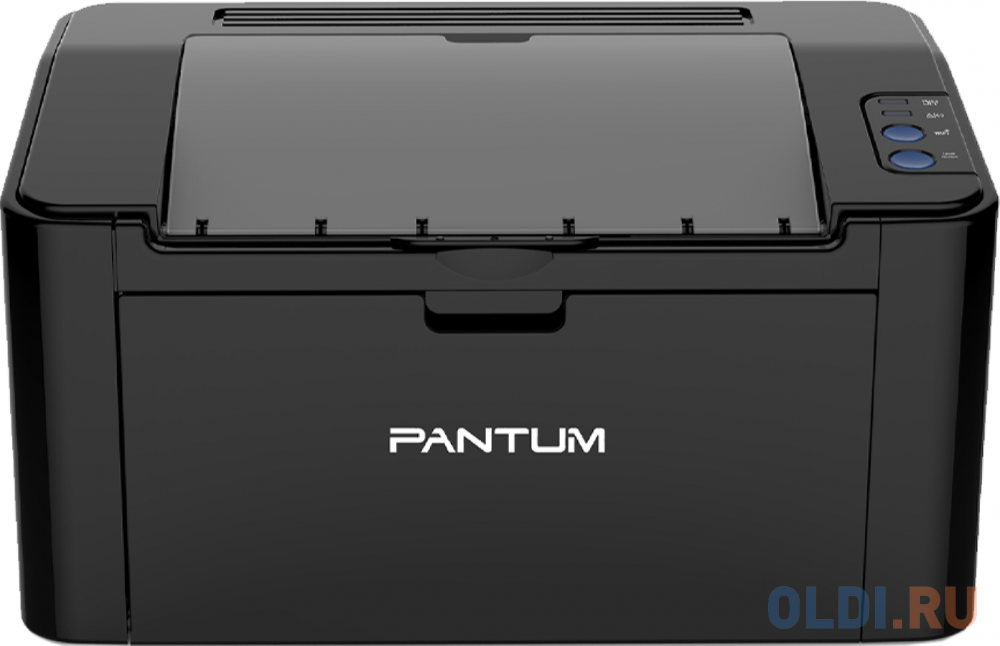 Принтер Pantum P2207 (лазерный, ч.б., А4, 20 стр/мин, 1200x1200 dpi, 64Мб RAM, лоток 150 листов, USB, черный корпус) принтер лазерный pantum p2507 чёрный a4 1200dpi 22ppm 128mb usb p2507