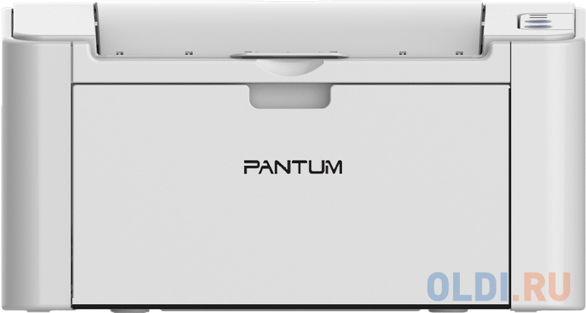 Принтер Pantum P2200 (лазерный, ч.б., А4, 20 стр/мин, 1200x1200 dpi, 64Мб RAM, лоток 150 листов, USB, серый корпус) лазерный принтер pantum bp5100dn