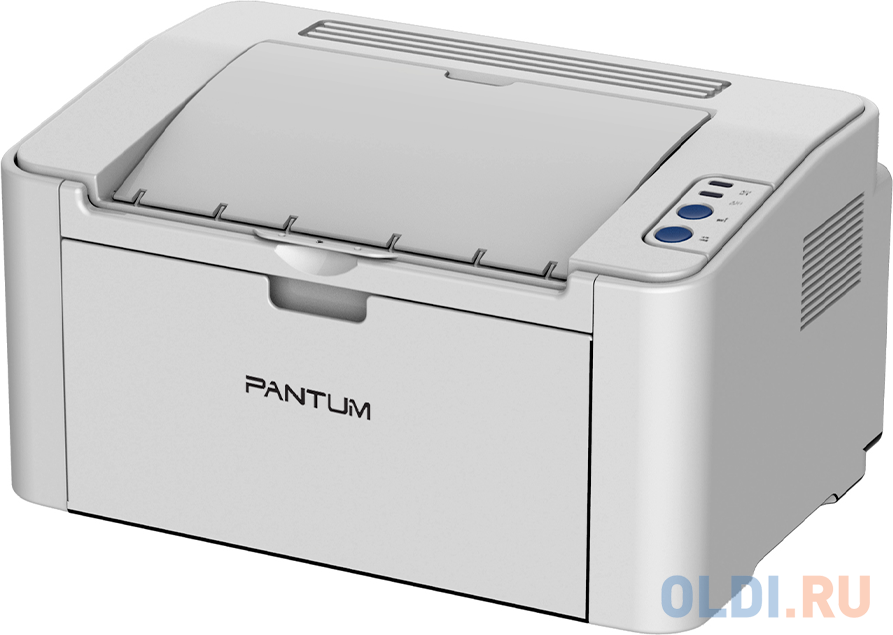 Принтер Pantum P2200 (лазерный, ч.б., А4, 20 стр/мин, 1200x1200 dpi, 64Мб RAM, лоток 150 листов, USB, серый корпус) - фото 3