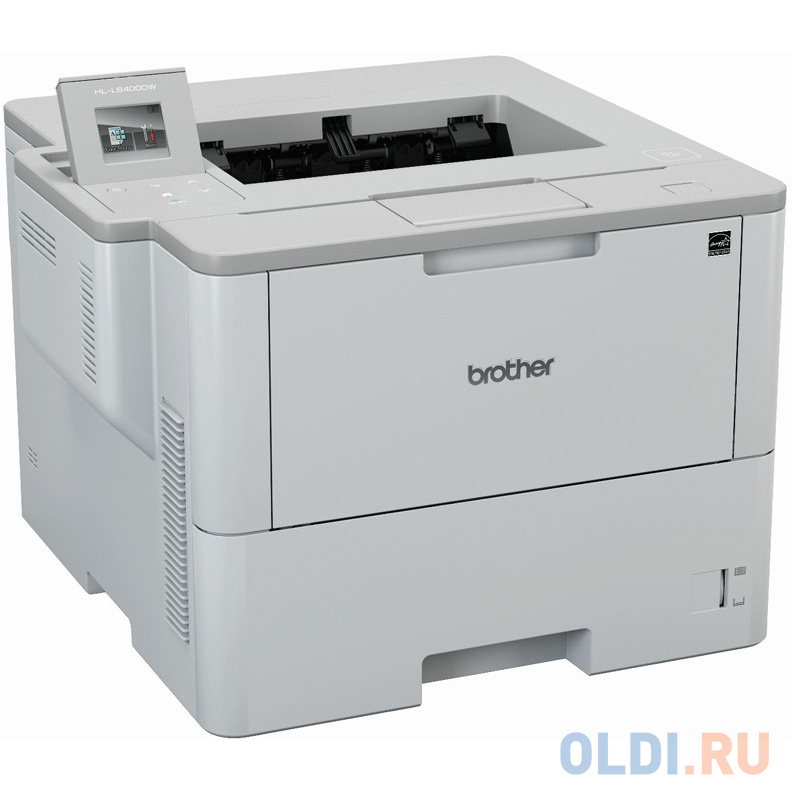 Принтер лазерный Brother HL-L6400DW A4, 50стр/мин, дуплекс, 512Мб, USB, LAN, WiFi, NFC фото