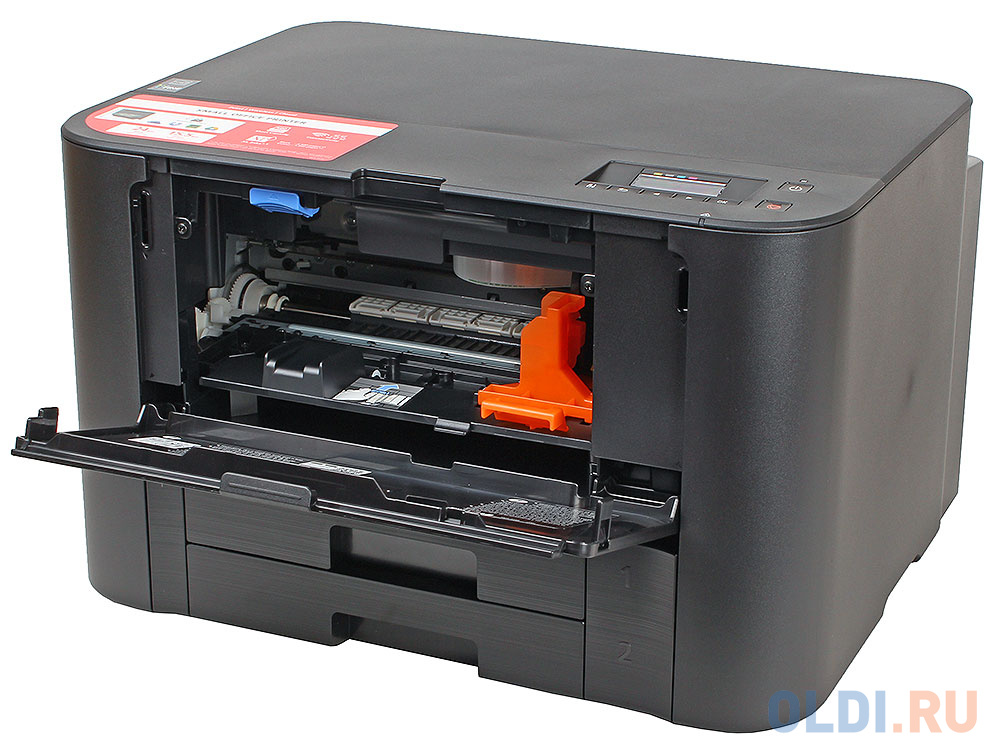 Принтер Canon MAXIFY iB4140 (струйный 24 стр./мин, 600 x 1200 dpi, duplex, А4, USB, WiFi, LAN) 0972C007 - фото 2