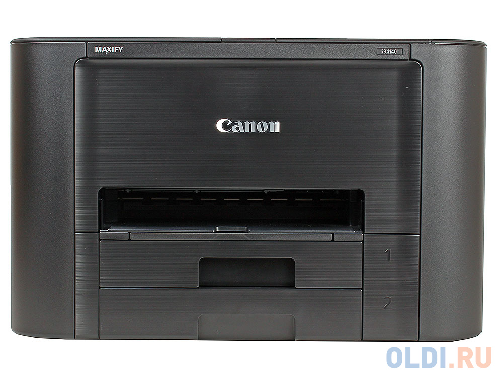 Принтер Canon MAXIFY iB4140 (струйный 24 стр./мин, 600 x 1200 dpi, duplex, А4, USB, WiFi, LAN) 0972C007 - фото 3