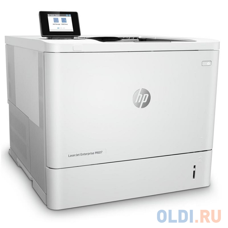 

Принтер HP LaserJet Enterprise M607n K0Q14A ч/б A4 52ppm 1200x1200dpi 512Mb USB Ethernet