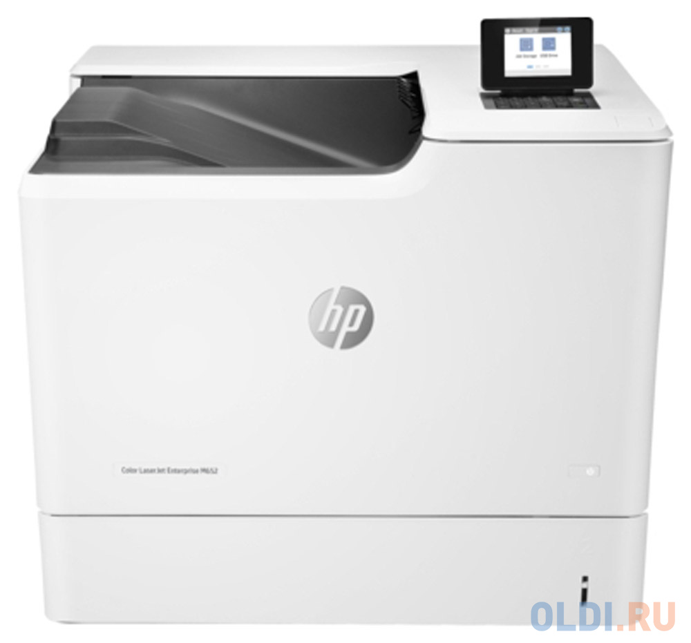 Принтер HP Color LaserJet Enterprise M652dn  J7Z99A  A4, 47/47 стр/мин, дуплекс, 1Гб, USB, Ethernet (замена CC490A CP4025dn, CZ256A M651dn) фото