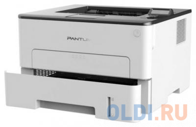 Принтер Pantum P3300DN/RU (лазерный, ч.б., А4, 33 стр/мин, 1200x1200 dpi, дуплекс, 256Мб RAM, лоток 250 листов, LAN, USB, нагрузка макс.60000 стр./мес фото