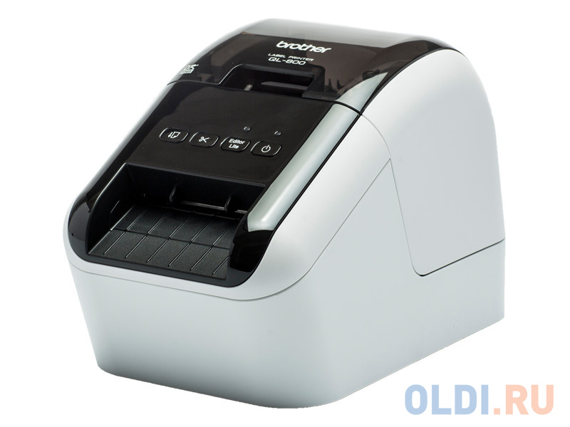 Принтер для наклеек Brother QL-800 QL800R1 - фото 2