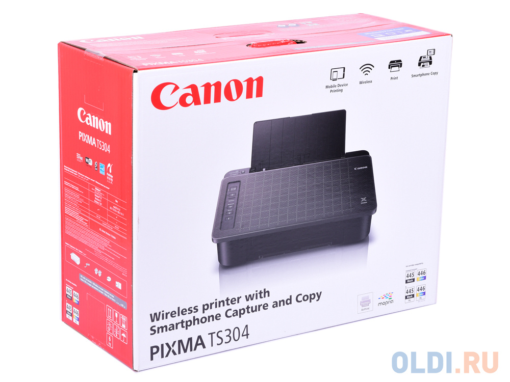 Принтер Canon PIXMA TS304 2321C007 - фото 8