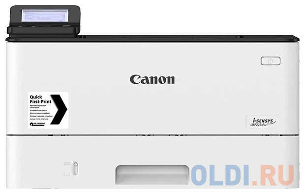 Принтер Canon I-SENSYS LBP223dw 33 страниц, Wi-fi, duplex, USB 2.0 - замена LBP212DW 3516C008 - фото 2