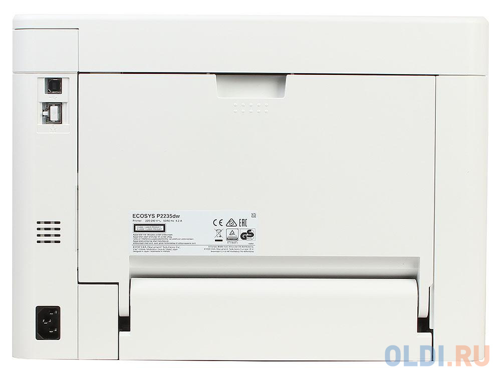 Принтер Kyocera P2335dw 35 стр., A4, duplex, wi-fi замена P2235dw (картридж TK-1200) 1102VN3RU0 - фото 6