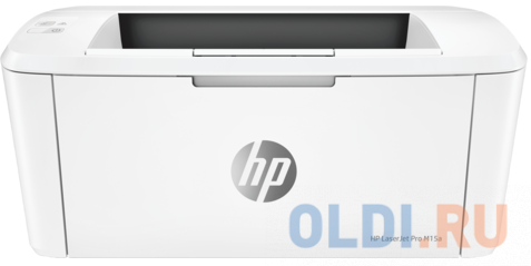 Принтер HP LaserJet Pro M15a <W2G50A> A4, 18 стр/мин, 32Мб, USB - фото 1