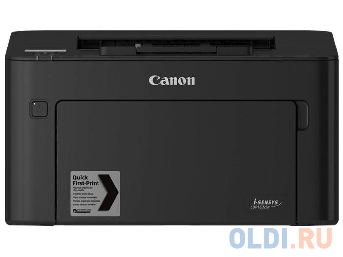 Принтер Canon i-SENSYS LBP162dw (A4, 28 стр/мин, duplex, Wi-Fi)