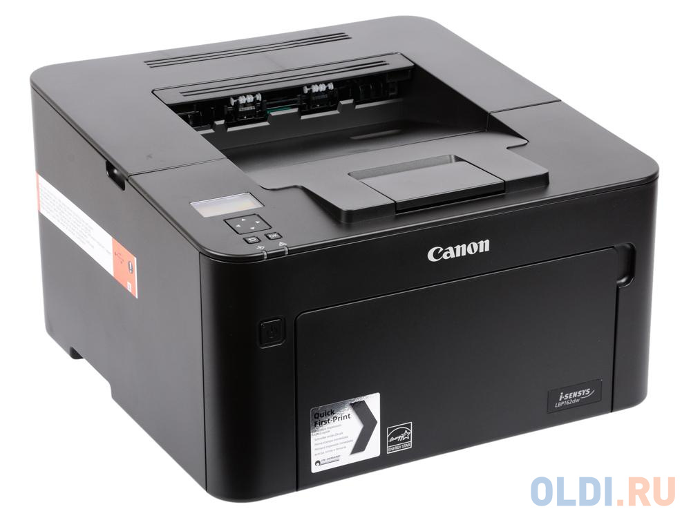 Принтер Canon i-SENSYS LBP162dw (A4, 28 стр/мин, duplex, Wi-Fi) 2438C001 - фото 3