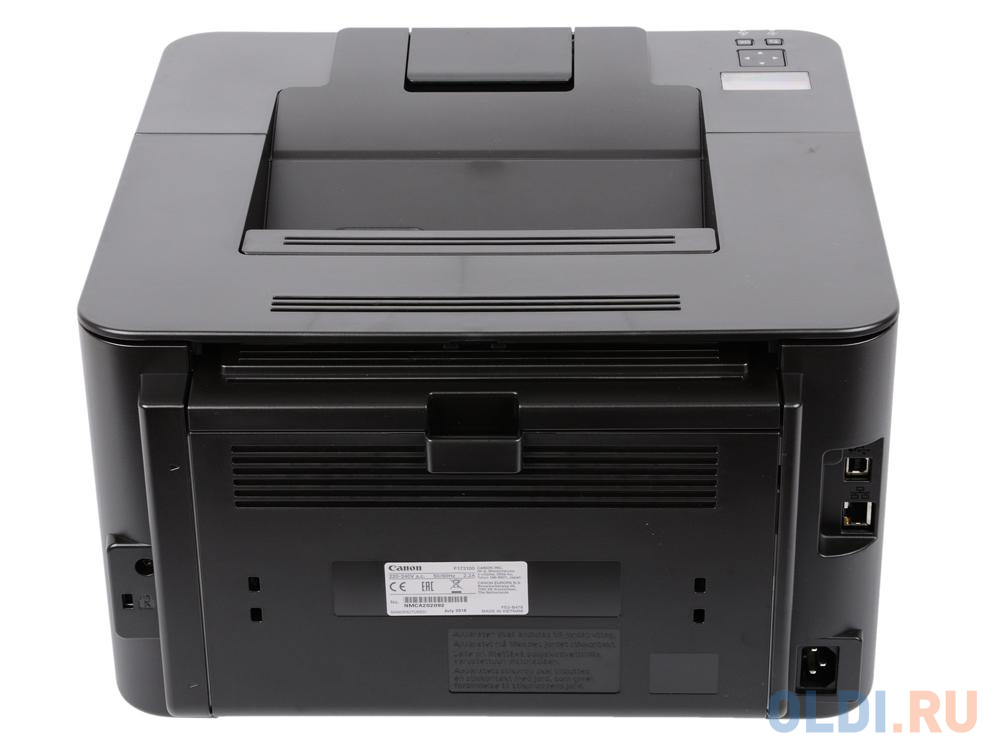 Принтер Canon i-SENSYS LBP162dw (A4, 28 стр/мин, duplex, Wi-Fi) 2438C001 - фото 5