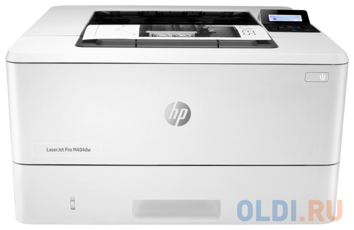 Принтер HP LaserJet Pro M404dw  W1A56A  A4, 38 стр/мин, дуплекс, 256Мб, USB, LAN, WiFi (замена C5F95A M402dw) - фото 1