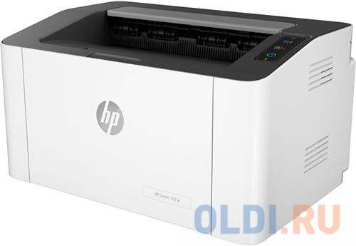 Принтер HP Laser 107w <4ZB78A> A4, 20стр/мин, 64Мб, USB, WiFi (замена SS272C Samsung SL-M2020W) - фото 2