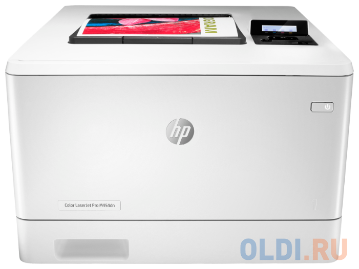 Лазерный принтер HP Color LaserJet Pro M454dn