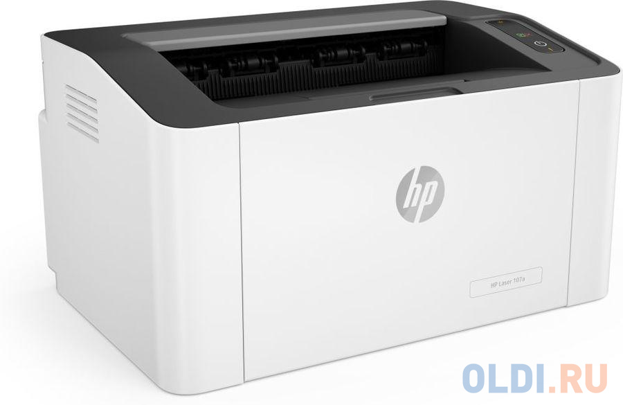 Принтер HP Laser 107a <4ZB77A> A4, 20стр/мин, 64Мб, USB (замена SS271B Samsung SL-M2020) - фото 2
