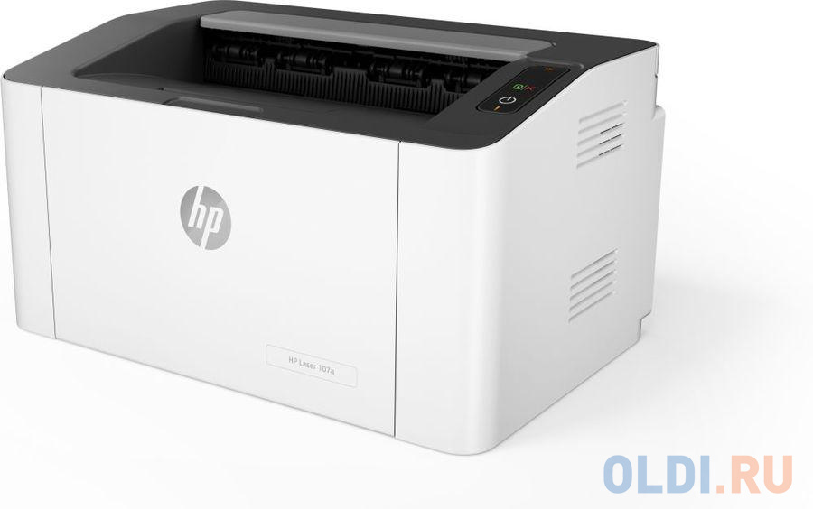 Принтер HP Laser 107a <4ZB77A> A4, 20стр/мин, 64Мб, USB (замена SS271B Samsung SL-M2020) - фото 5