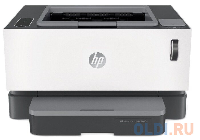 

Принтер HP Neverstop Laser 1000a 4RY22A A4, 20 стр/мин, 32Мб, USB