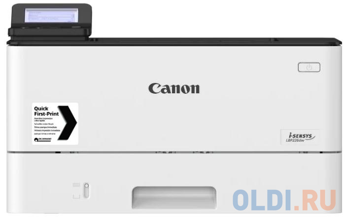 Принтер Canon I-SENSYS LBP226dw 38 страниц, LAN, Wi-fi, duplex, USB 2.0 - замена LBP214DW 3516C007 - фото 5