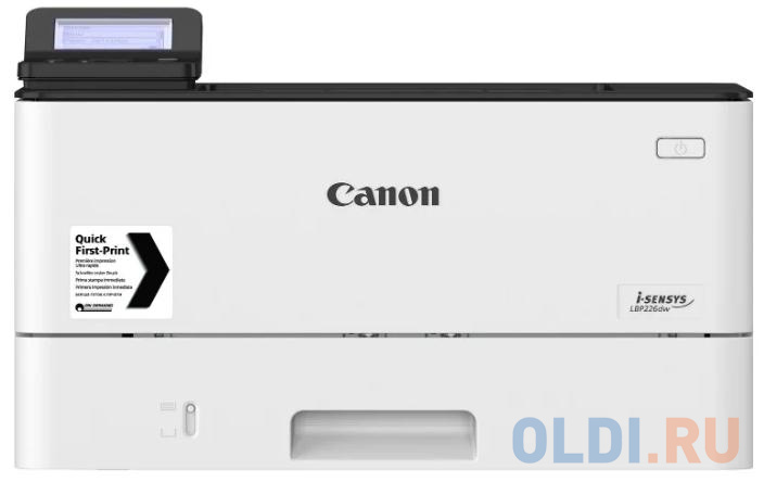 Принтер Canon I-SENSYS LBP226dw 38 страниц, LAN, Wi-fi, duplex, USB 2.0 - замена LBP214DW фото