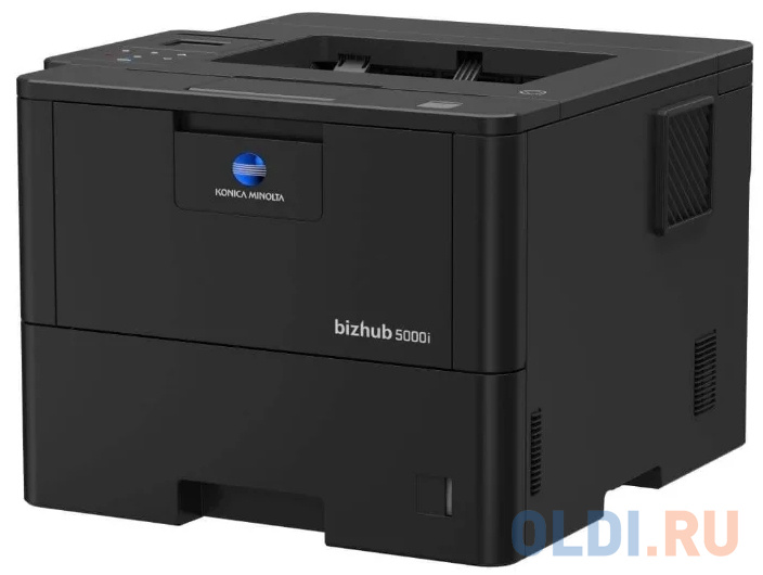 

Принтер Konica Minolta bizhub 5000i монохромный А4, 50стр./мин, 1200 dpi., лоток 570 л., дуплекс, USB, Ethernet, Wi-Fi