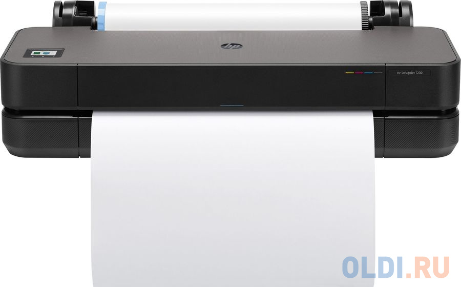 Плоттер HP Designjet T230 (5HB07A) A1/24" фото