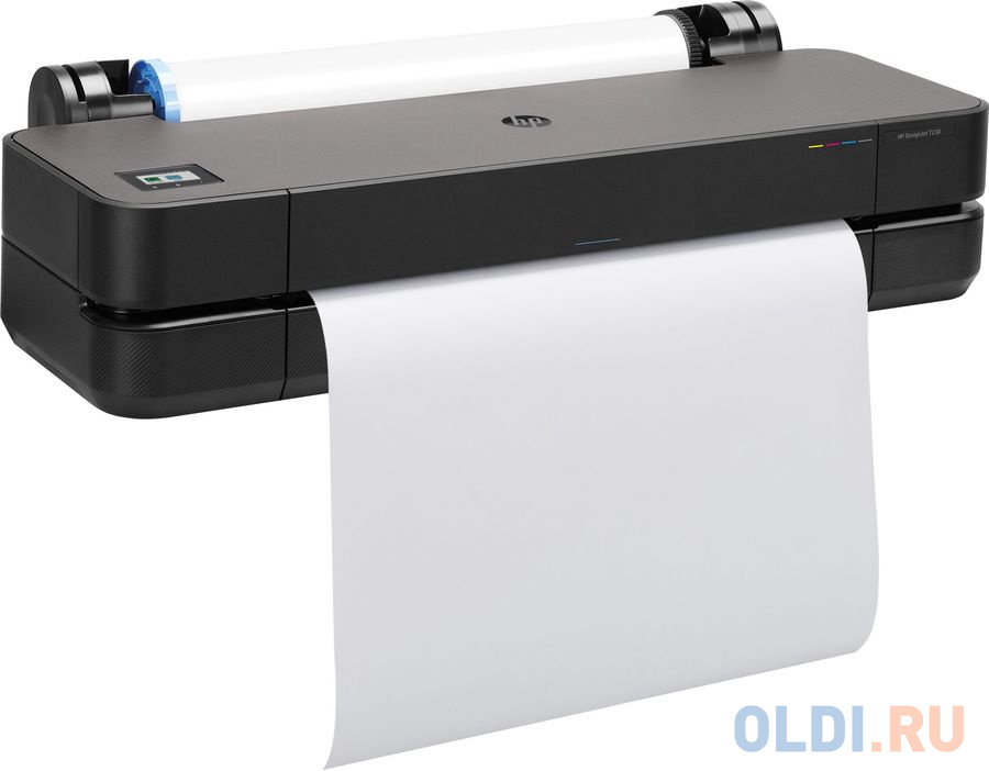 Плоттер HP Designjet T230 (5HB07A) A1/24" фото