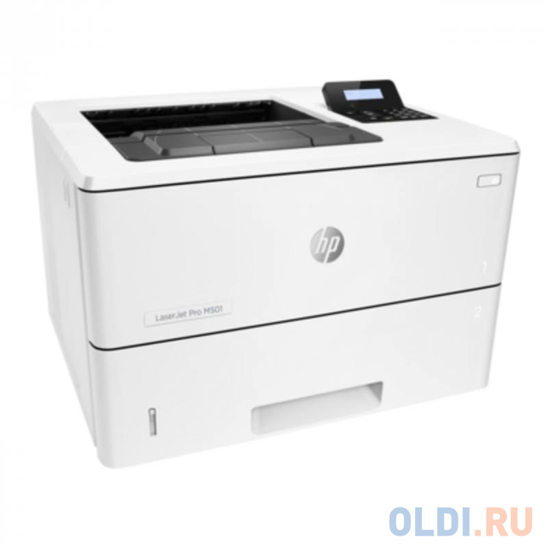 Принтер HP LaserJet Pro M501dn <J8H61A> A4, 43 стр/мин, дуплекс, 256Мб, USB, LAN