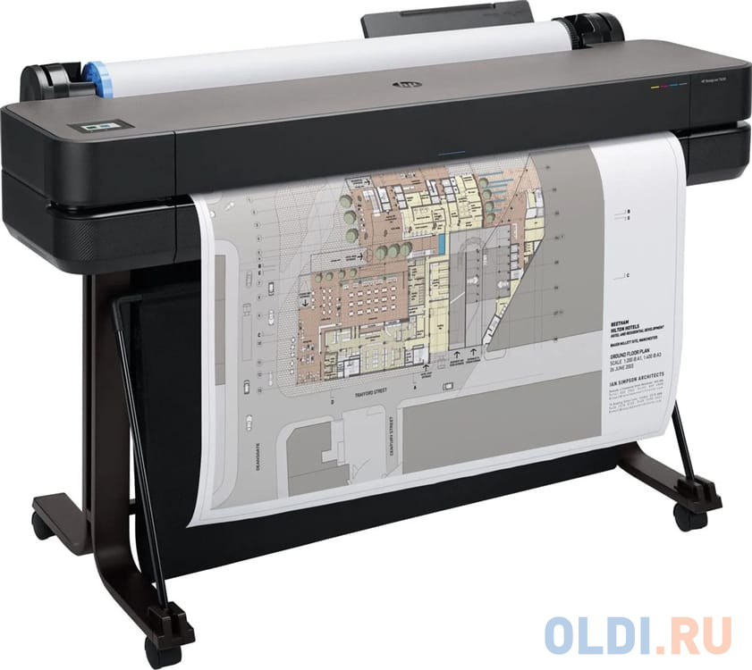 Плоттер HP Designjet T630 (5HB11A) A0/36" фото