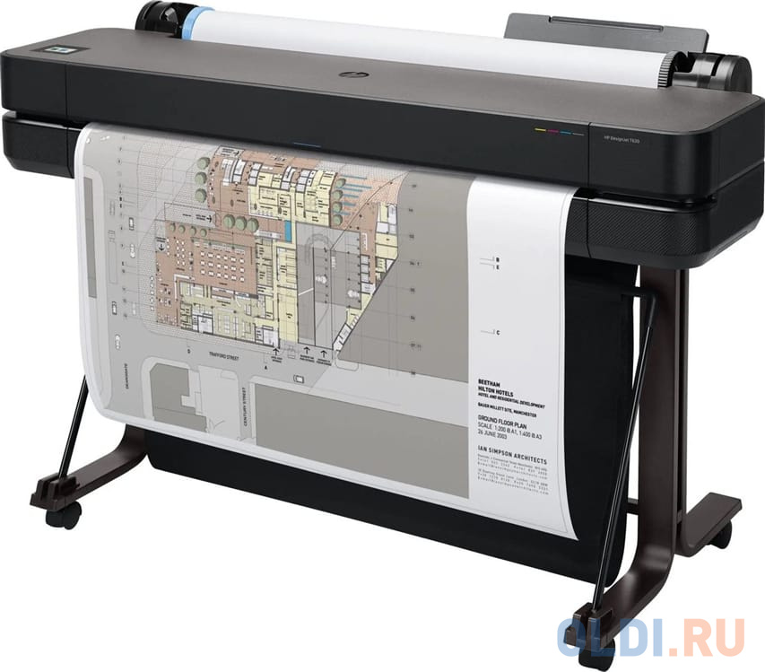 Плоттер HP Designjet T630 (5HB11A) A0/36" фото