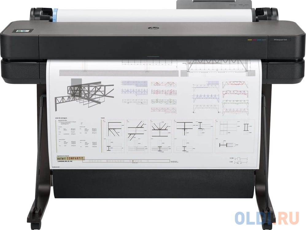Плоттер HP Designjet T630 (5HB11A) A0/36" фото