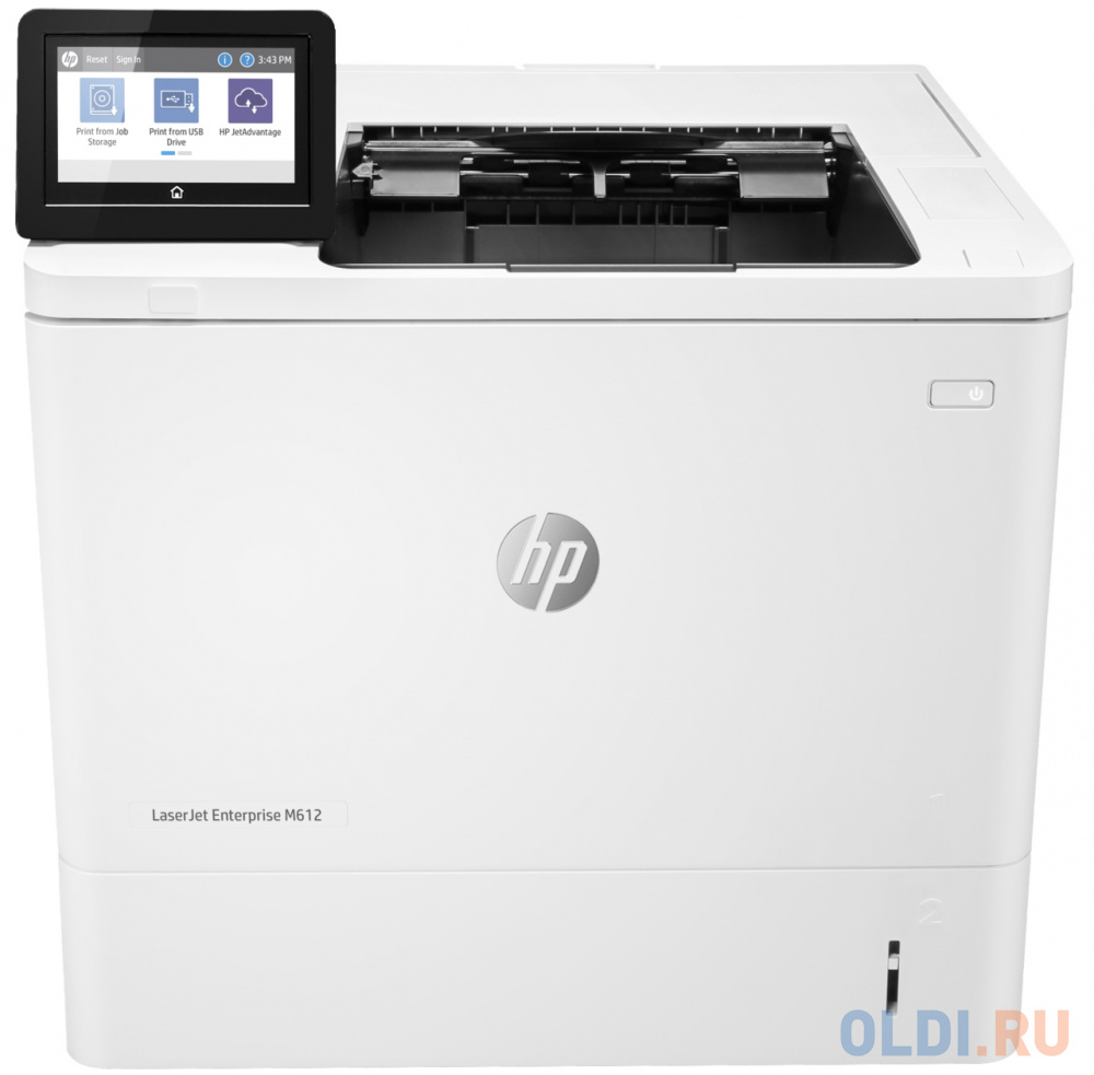 Лазерный принтер HP LaserJet Enterprise M612dn лазерный принтер deli laser p2500dw
