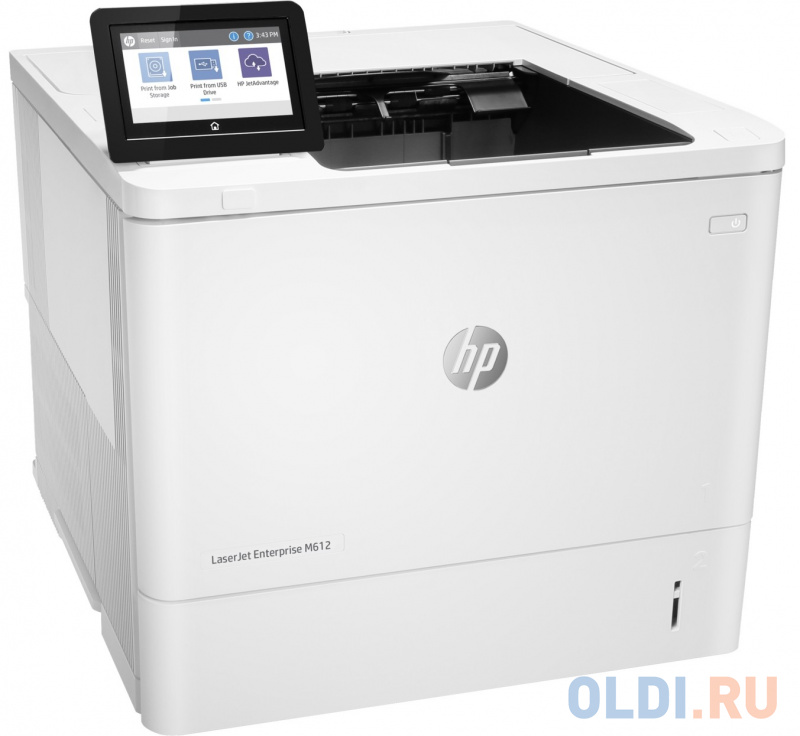Лазерный принтер HP LaserJet Enterprise M612dn фото