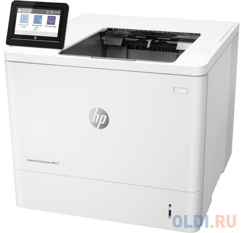 Лазерный принтер HP LaserJet Enterprise M612dn фото