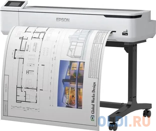 Плоттер Epson SureColor SC-T5100 (C11CF12301A0) A0/36" - C11CF12301A0
