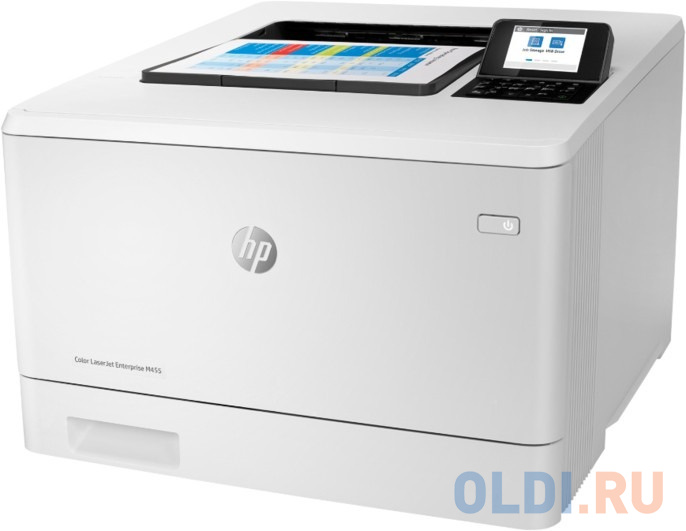 Лазерный принтер HP Color LaserJet Pro M455dn фото