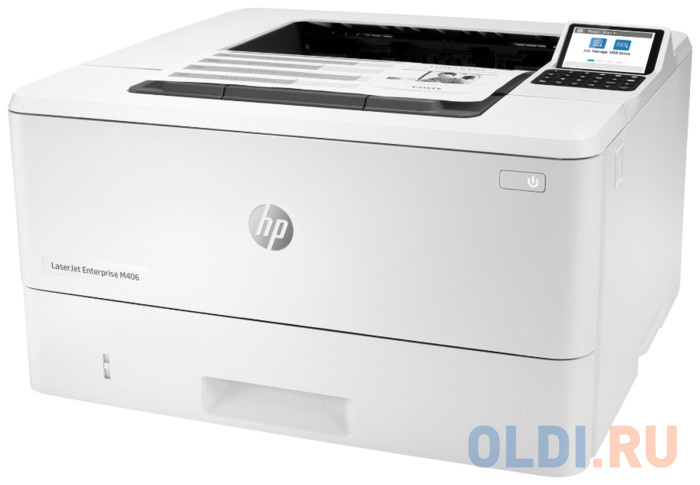 Лазерный принтер HP LaserJet Enterprise M406dn 3PZ15A фото