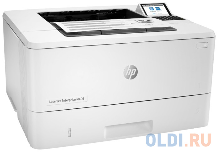 Лазерный принтер HP LaserJet Enterprise M406dn 3PZ15A фото