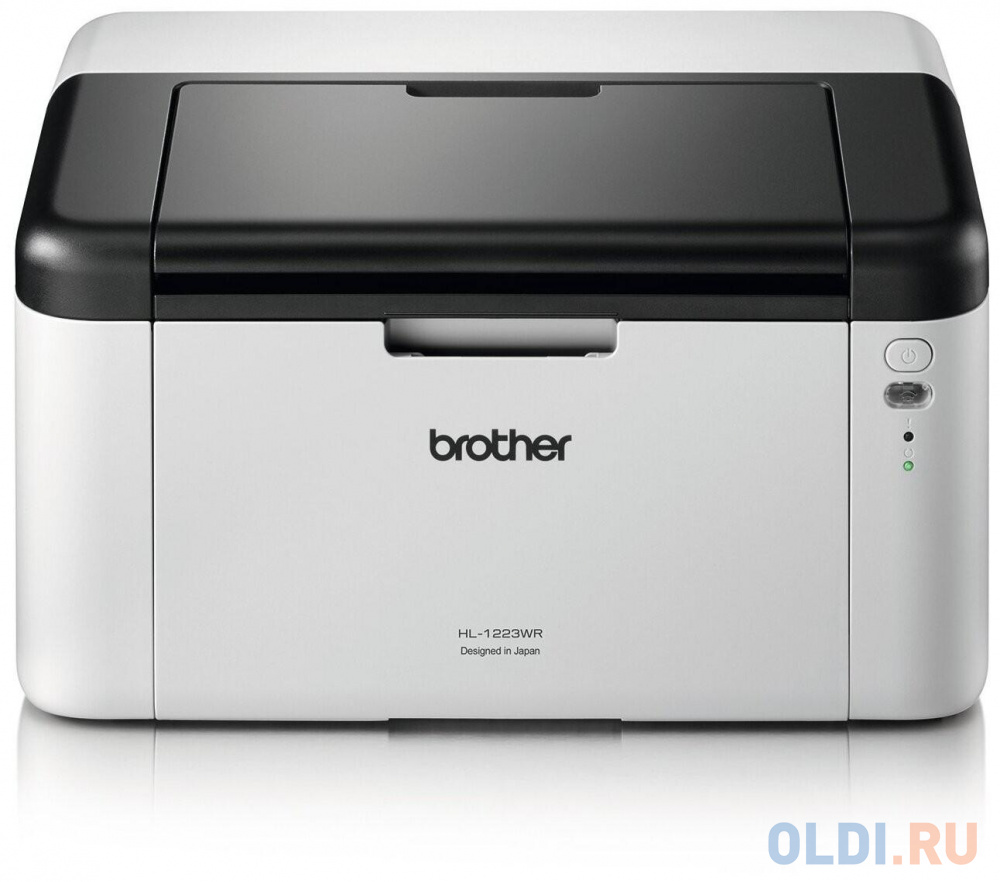 Принтер лазерный Brother HL-1223WR (HL1223WR1) A4 WiFi - фото 1