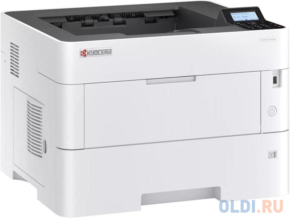 Принтер лазерный Kyocera P4140dn (1102Y43NL0) A3 Duplex Net - фото 2