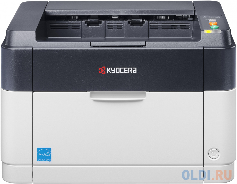 Принтер лазерный KYOCERA ECOSYS FS-1060DN, 25 стр/мин,  A4, продажа только с доп. тонером TK-1120 1102M33RU2 - фото 1