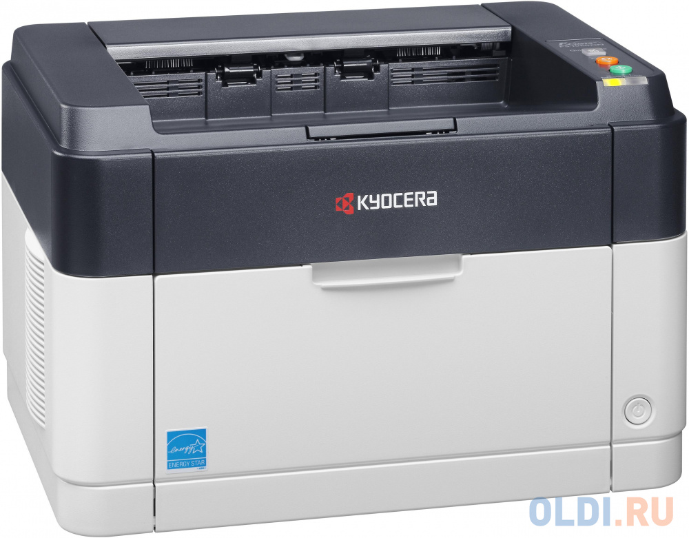 Принтер лазерный KYOCERA ECOSYS FS-1060DN, 25 стр/мин,  A4, продажа только с доп. тонером TK-1120 1102M33RU2 - фото 2