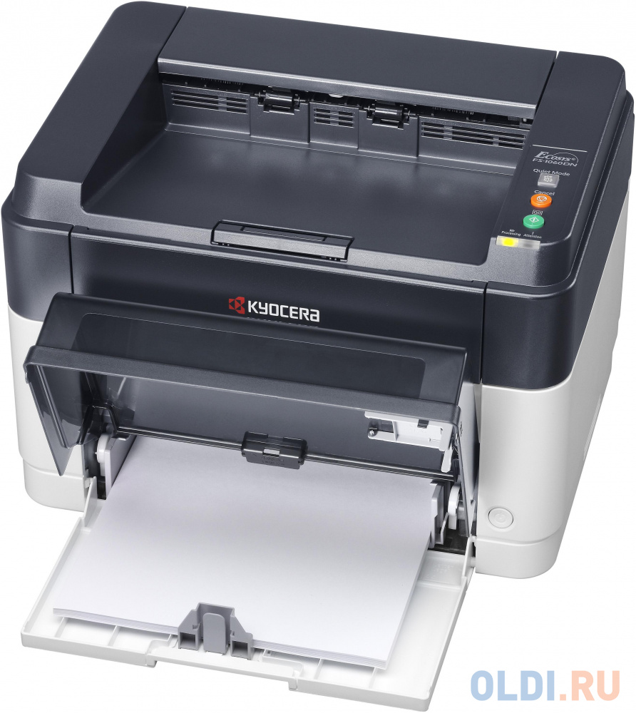 Принтер лазерный KYOCERA ECOSYS FS-1060DN, 25 стр/мин,  A4, продажа только с доп. тонером TK-1120 1102M33RU2 - фото 6