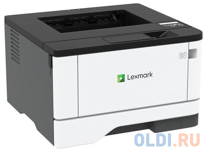 Принтер лазерный Lexmark монохромный MS331dn, цвет белый, размер 2 - фото 3