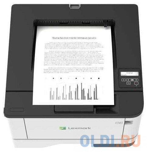 Принтер лазерный Lexmark монохромный MS331dn, цвет белый, размер 2 - фото 5